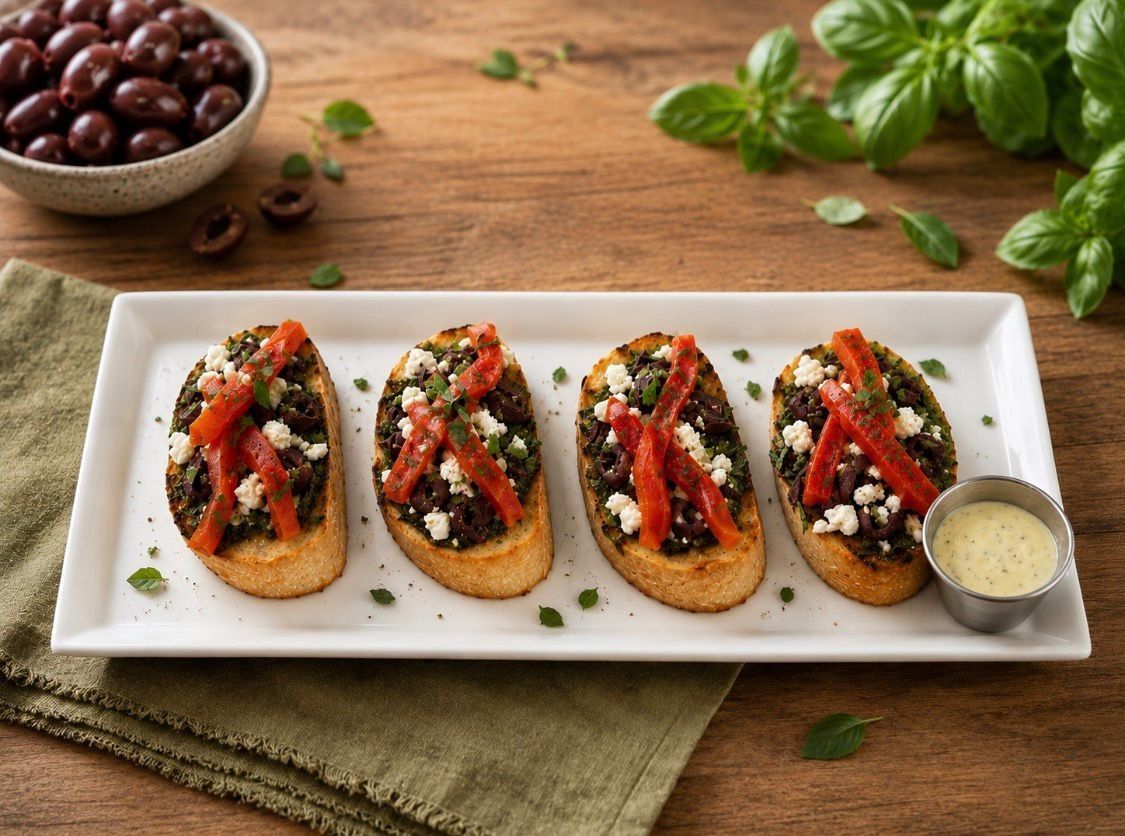 Mini  crostini