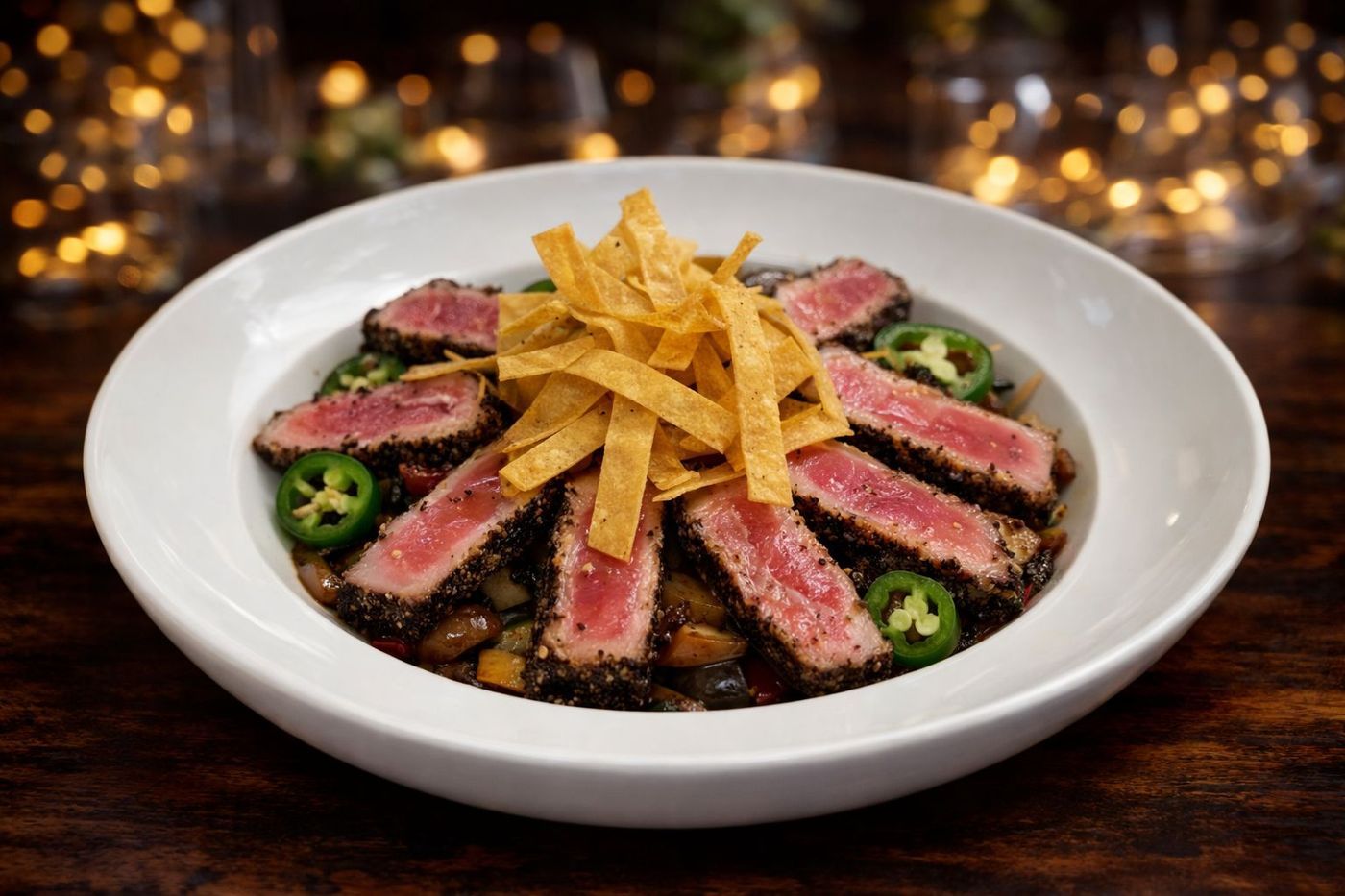 Tuna Steak Country Bowl