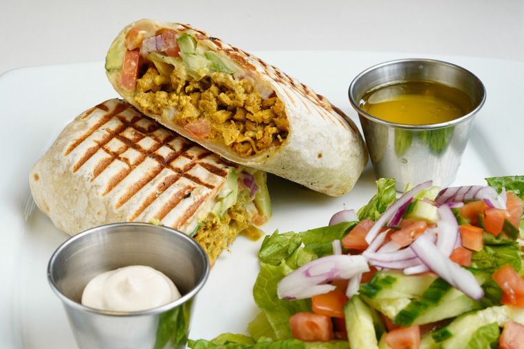 Shawarma Wrap