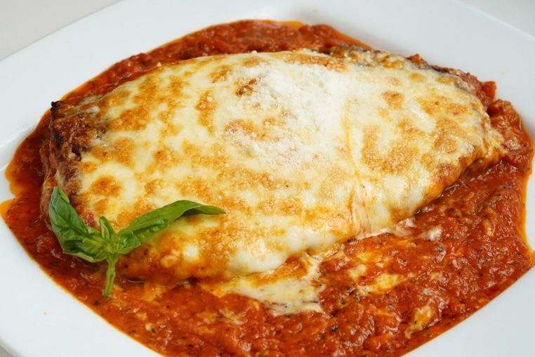 Pan Eggplant Parmesan