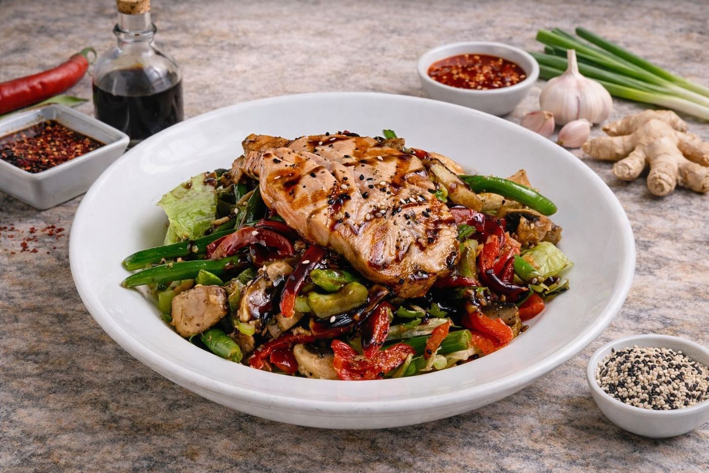 Asian Salad