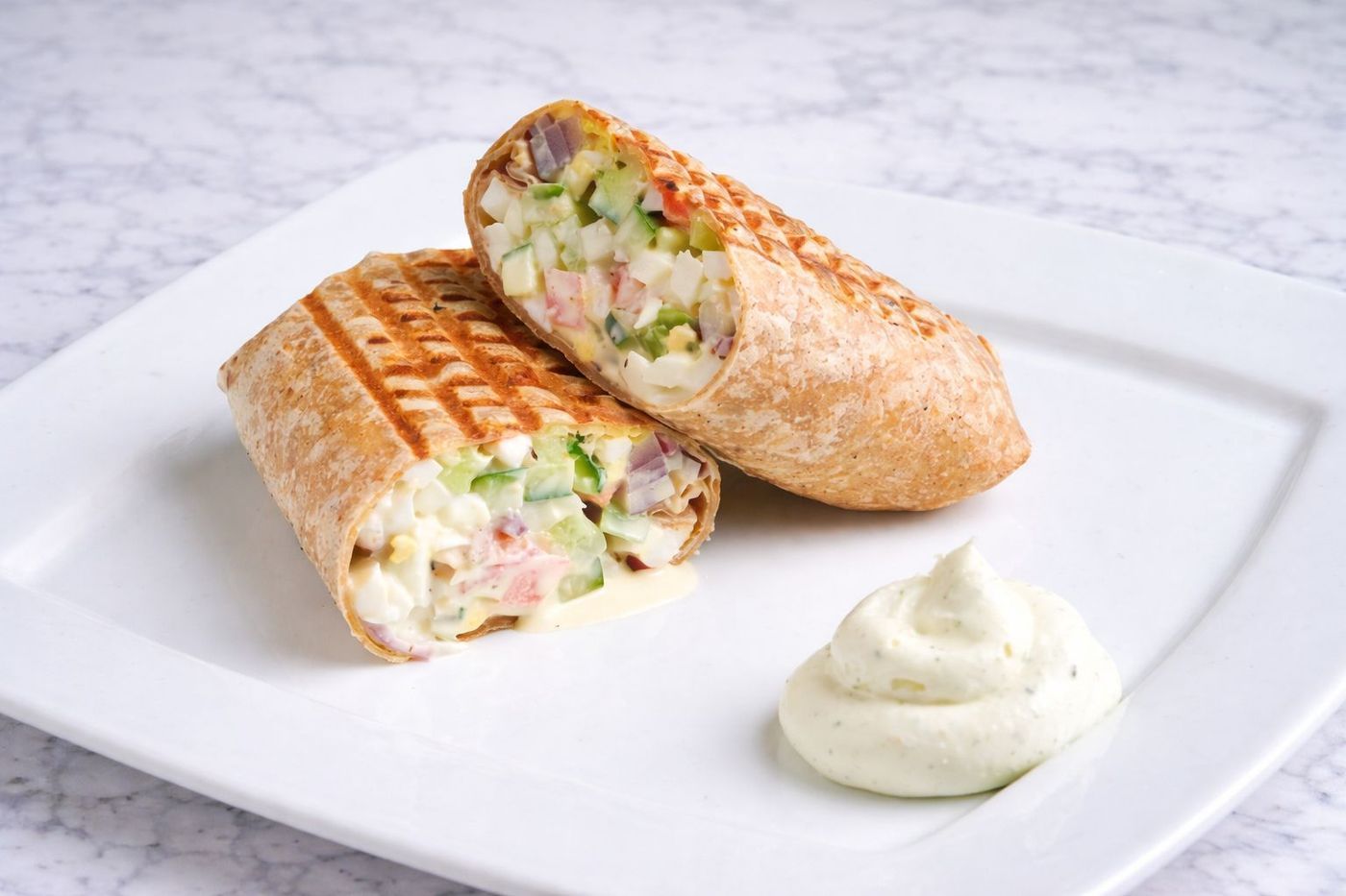 Egg Salad Sandwich (Breakfast)