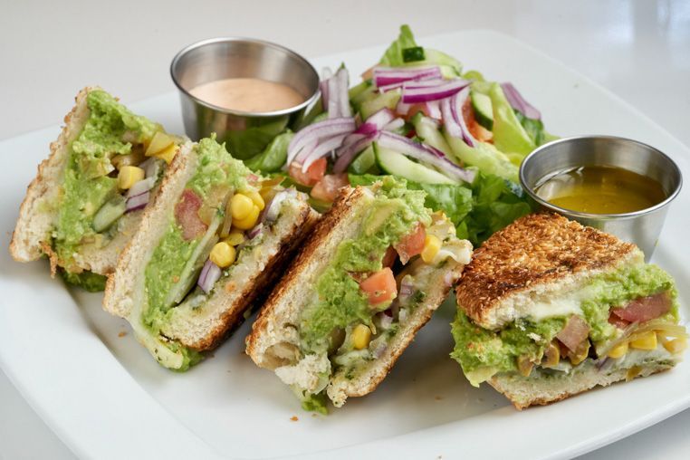 Ultimately Avocado Sandwich