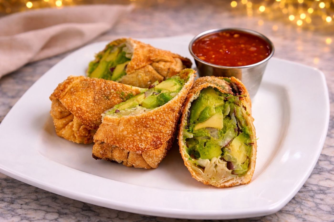 Avocado Spring Roll