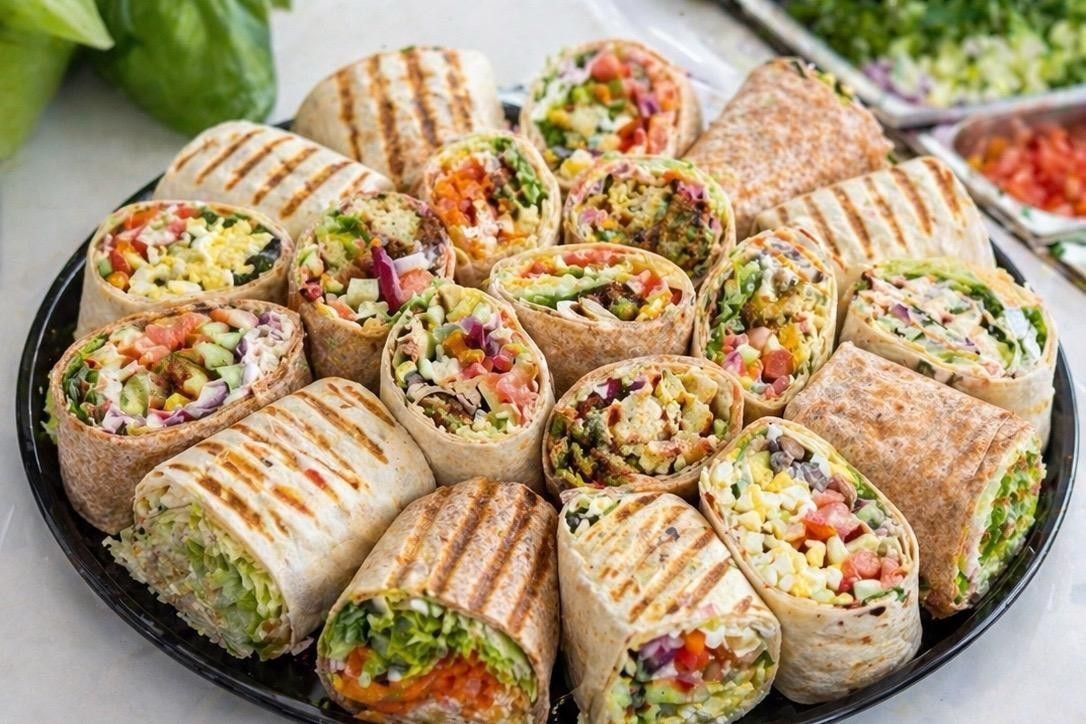 Wrap Platter