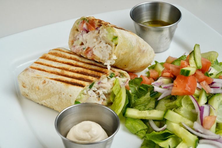 Mediterranean Wrap