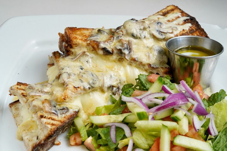 Creamy Cheese Panini