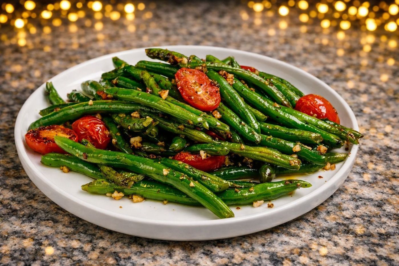 Sautéed String Beans