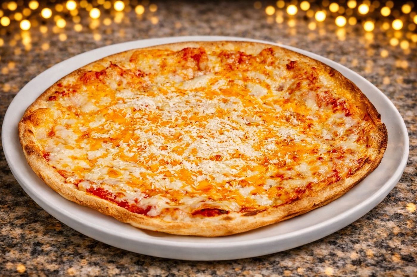 Three Cheese Pizza
