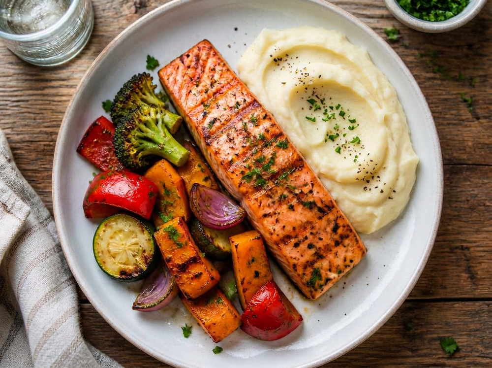 Salmon Plate
