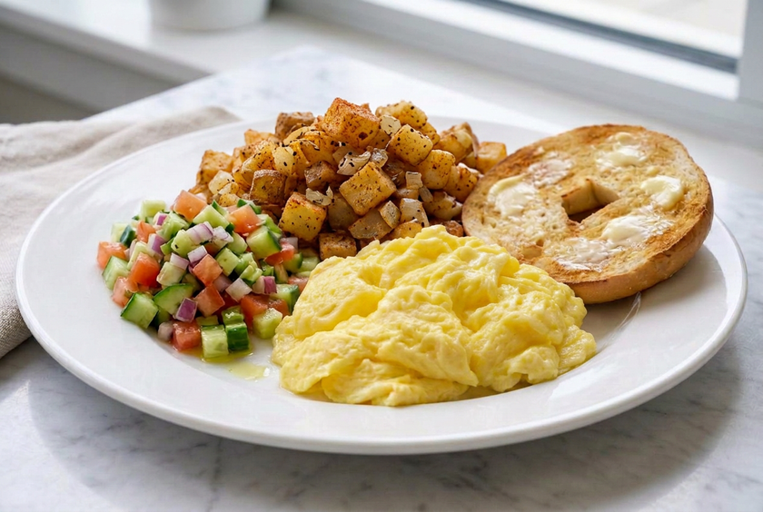Bagel Boss Breakfast Special