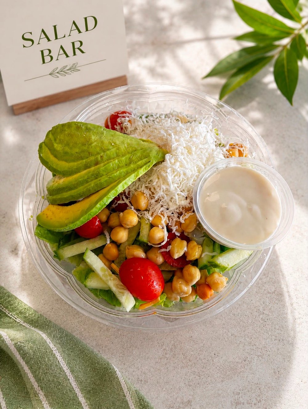 Garbanzo Salad