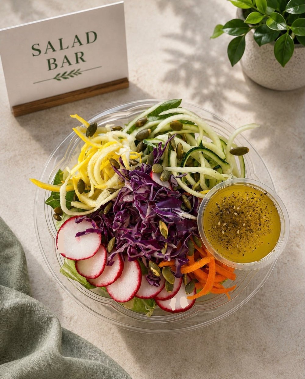 Garden Bloom Salad