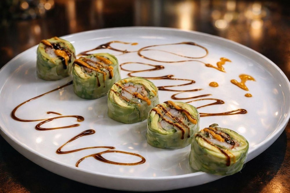 Rice Sushi Wrap