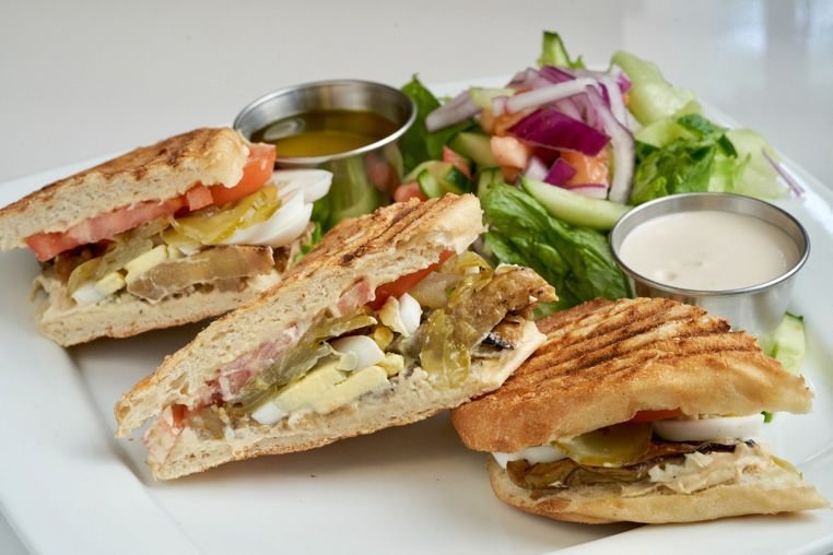 Sabich Sandwich