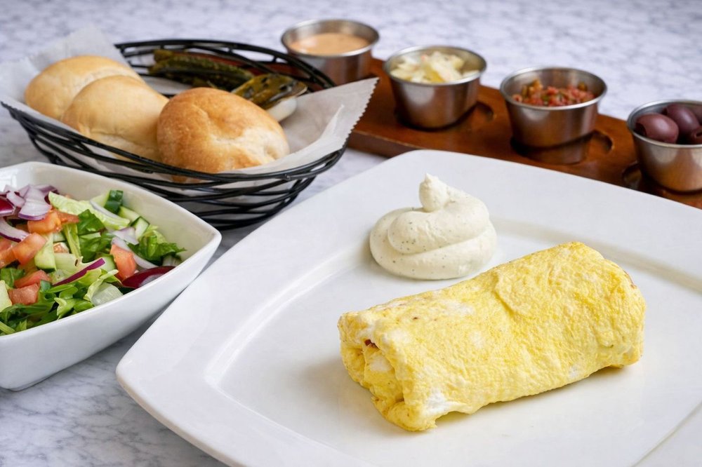 Customized Full Spread Egg Breakfast