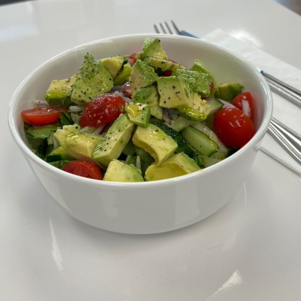 Hearty breakfast salad