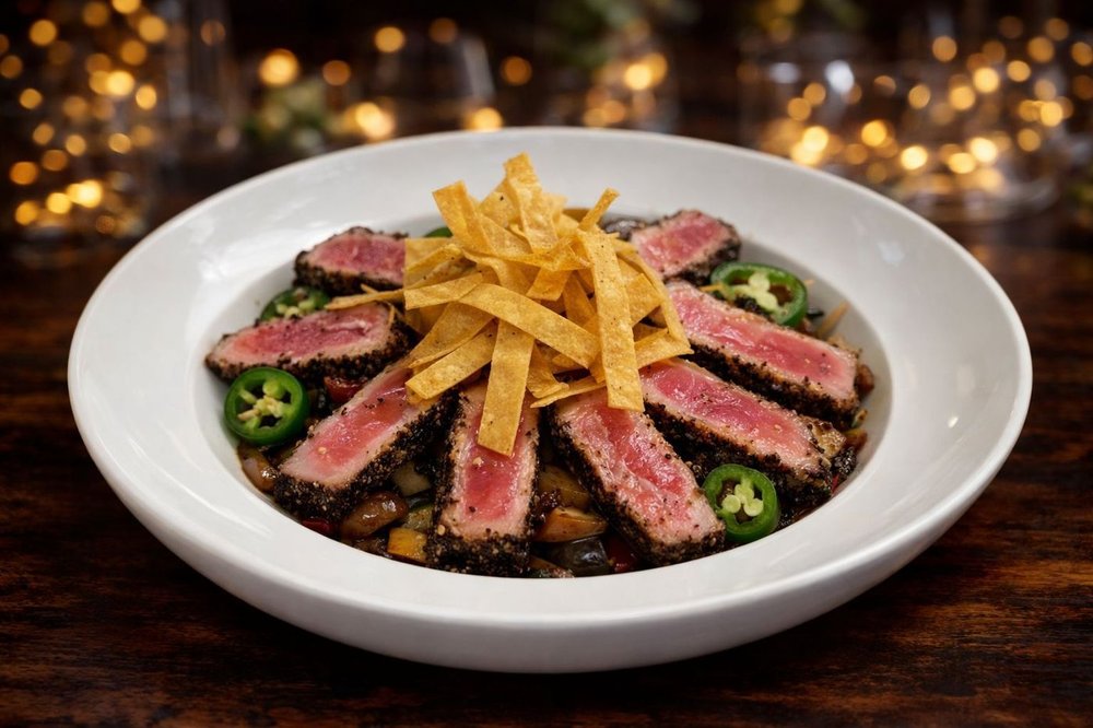 Tuna Steak Country Bowl