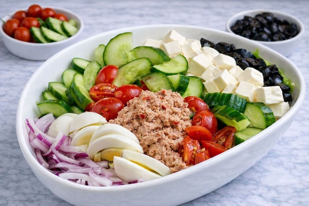 Tuna Cobb Salad