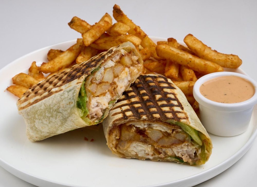 Buffalo Crispy Wrap