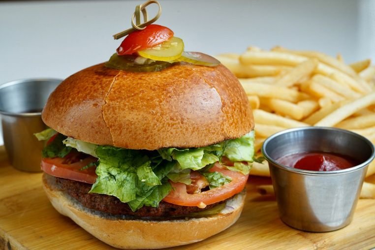 Deluxe Impossible Burger