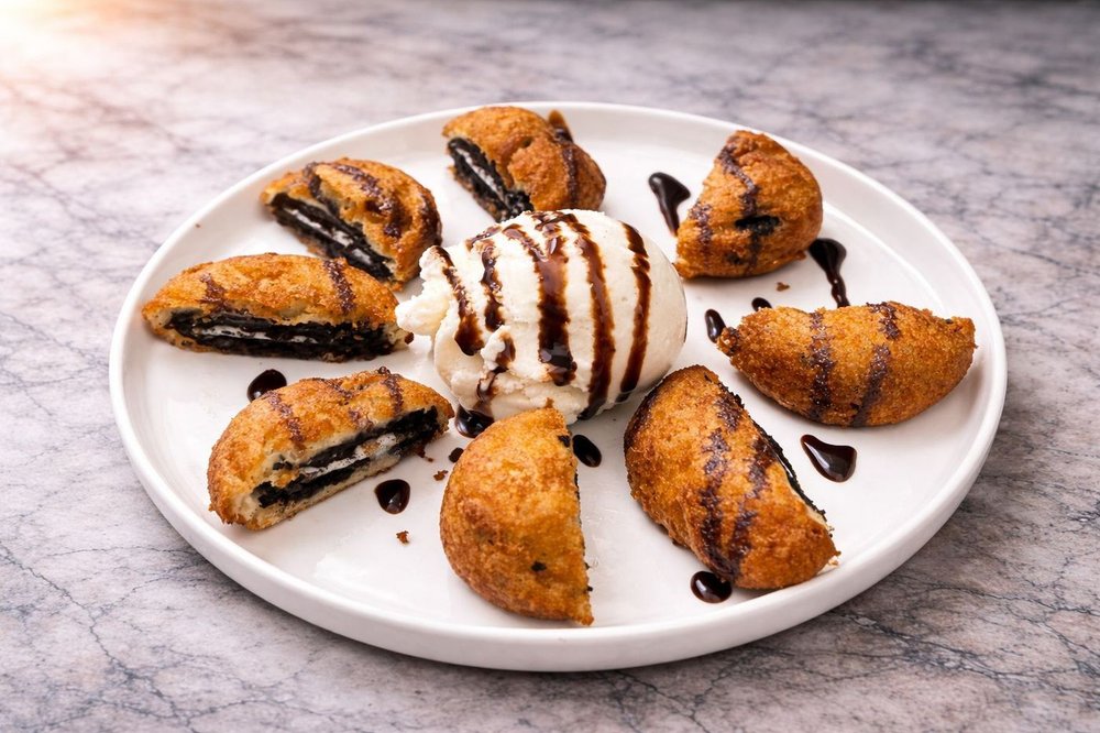Fried Oreos