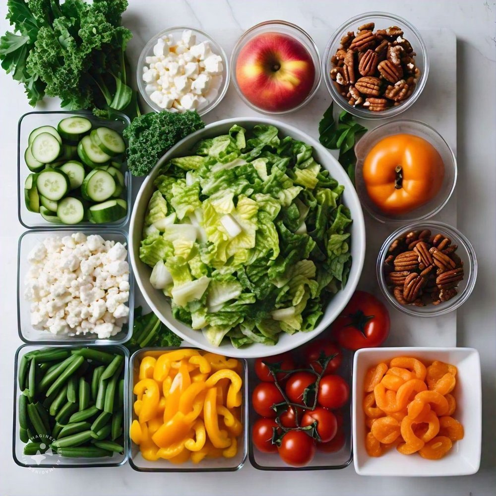 Corporate Custom Salad Bar