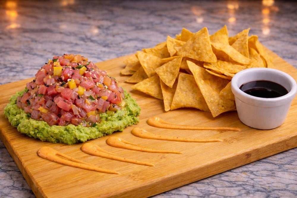 Tuna Tartare