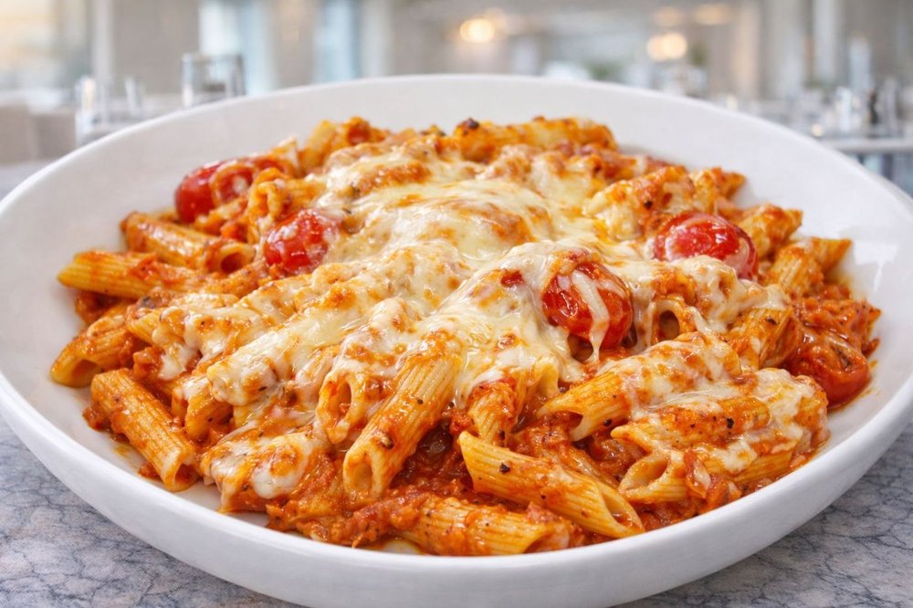 Penne Baked Ziti
