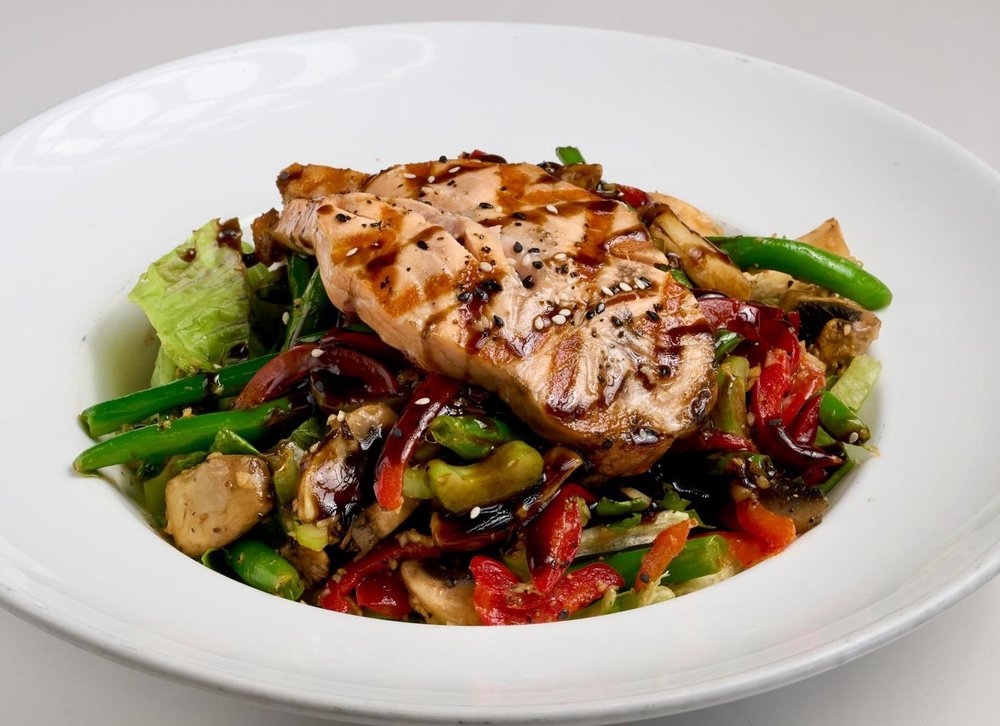Big Asian Salad