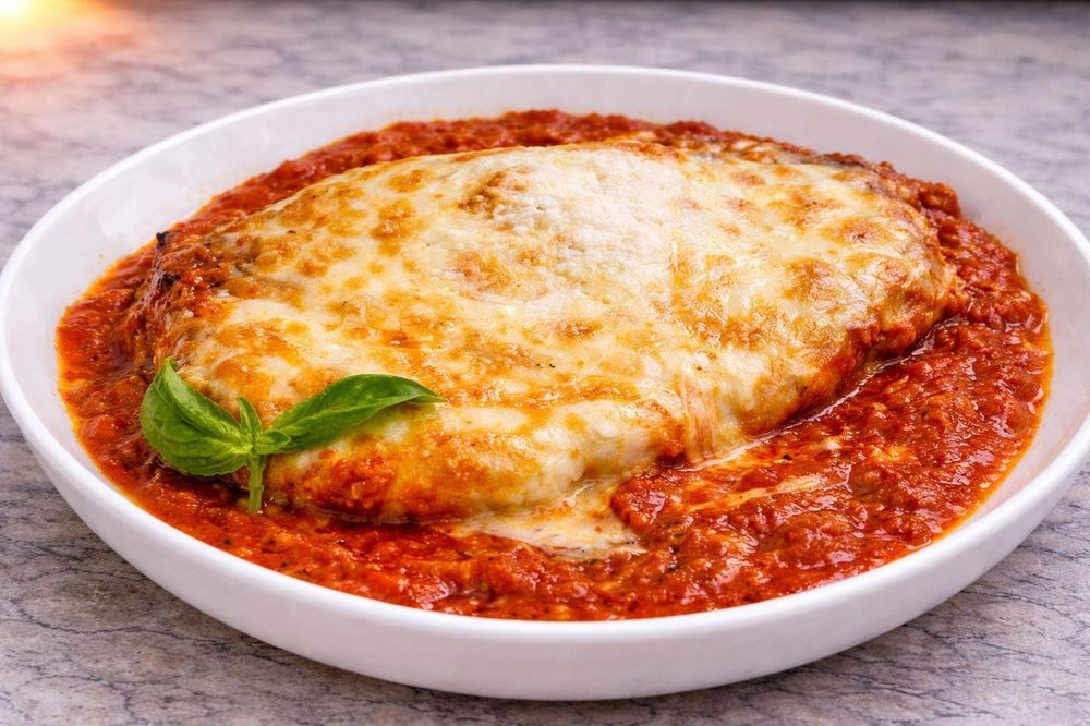 Eggplant Parmesan