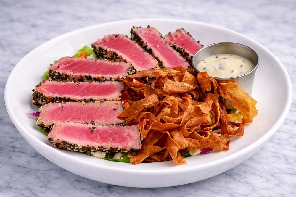 Sesame Tuna Bowl