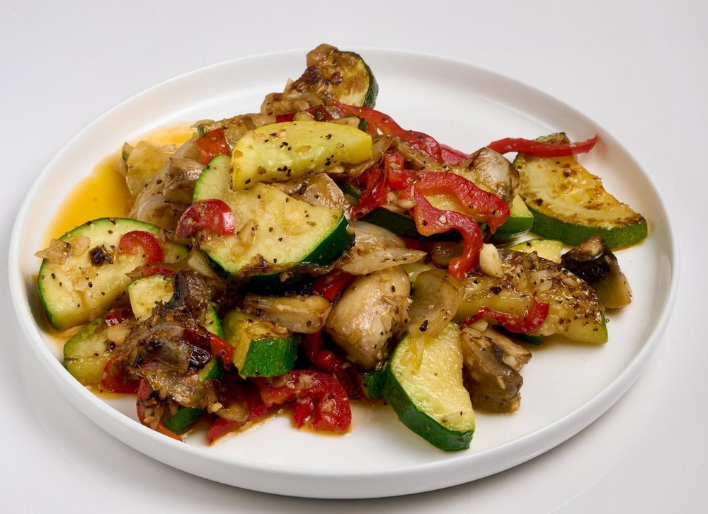 Pan of Stir Fry