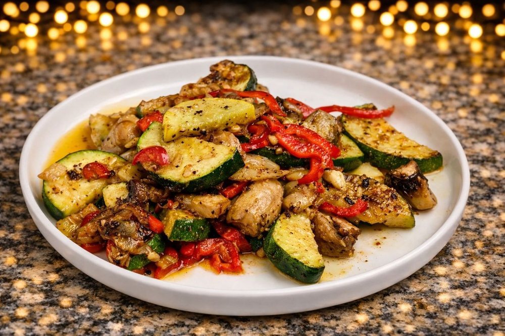 Stir-Fried Vegetable