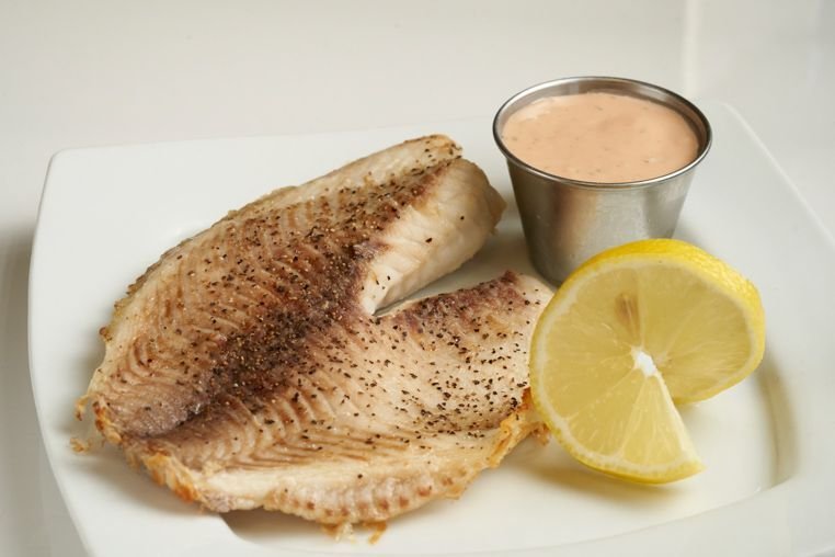 1- Entree Piece Tilapia