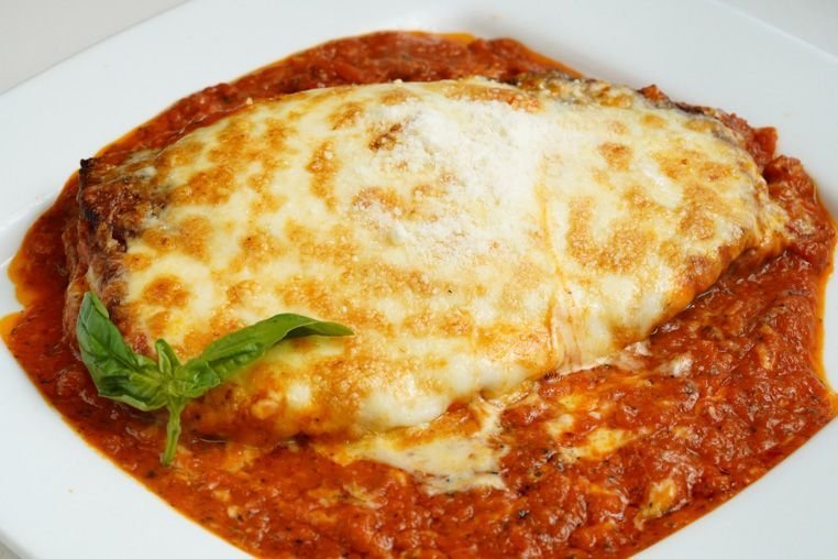 Pan Eggplant Parmesan