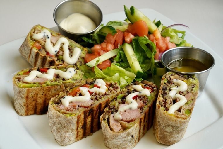 Quinoa Wrap