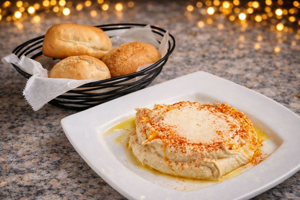 Hummus Platter