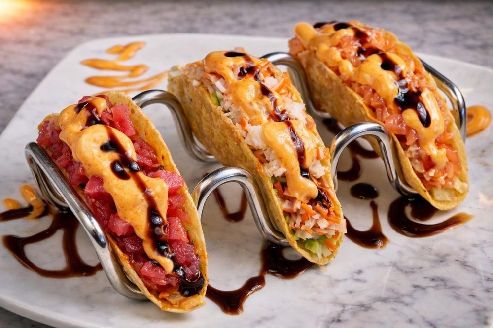 Sushi Taco