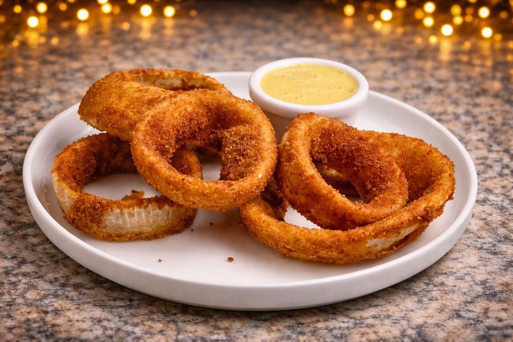Homemade Onion Rings