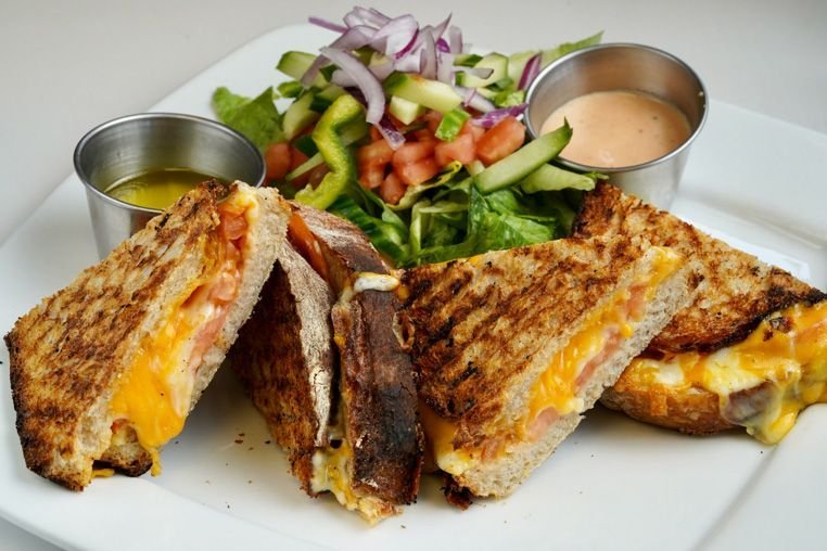Grilled Cheese on Sourdough