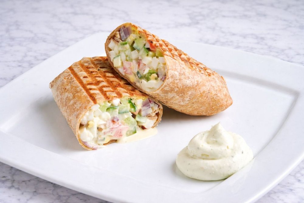 Egg Salad Sandwich (Breakfast)