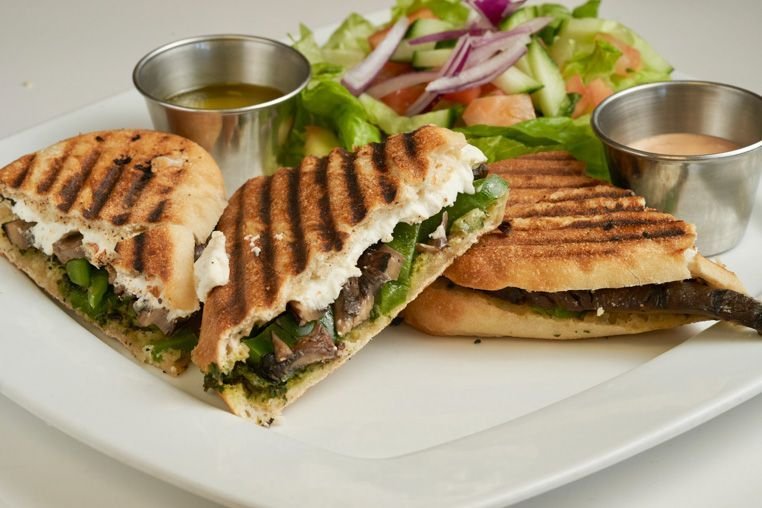 Portobello Sandwich