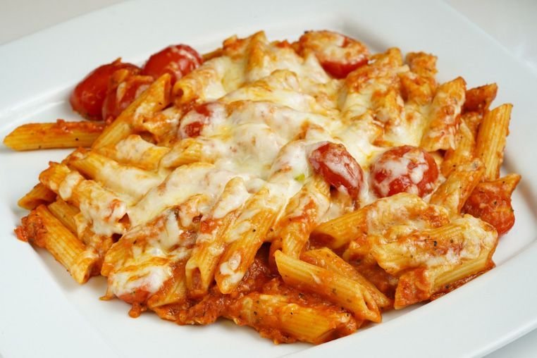 Pan Baked Ziti