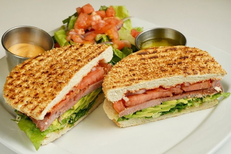 Tuna Steak Panini