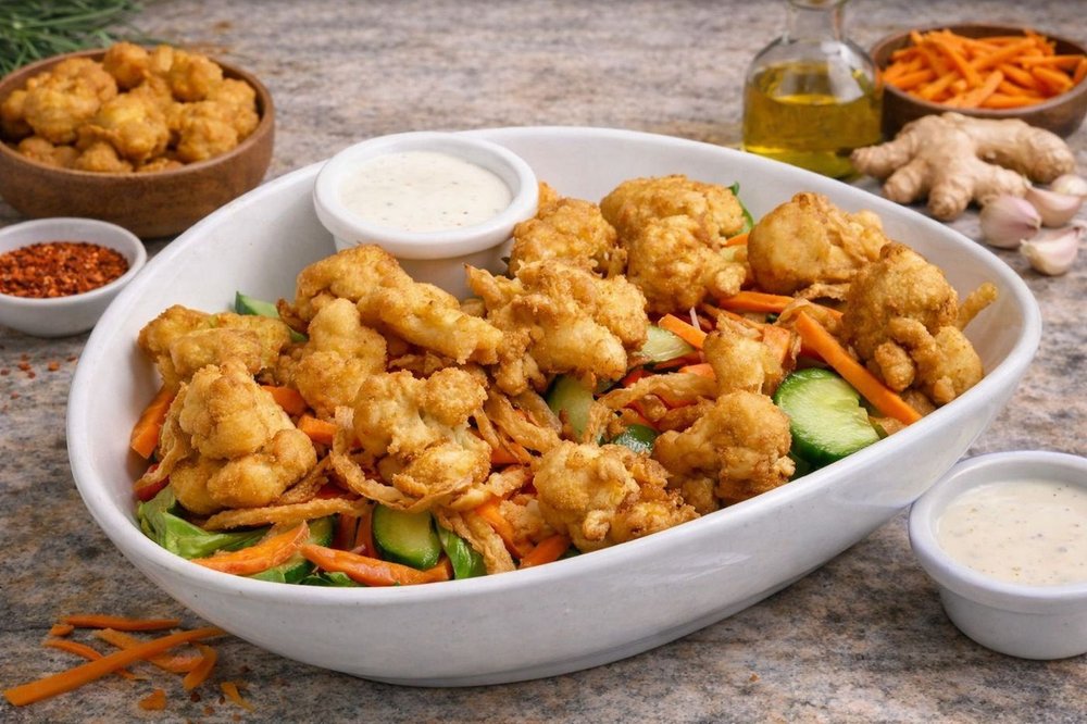Crispy Salad