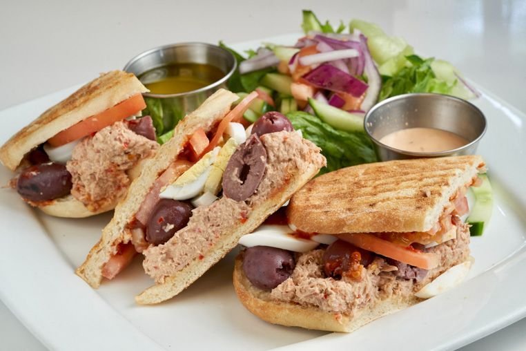 Tunisan Sandwich