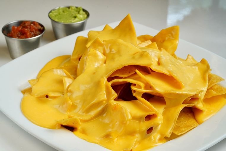 Platter Of Nachos