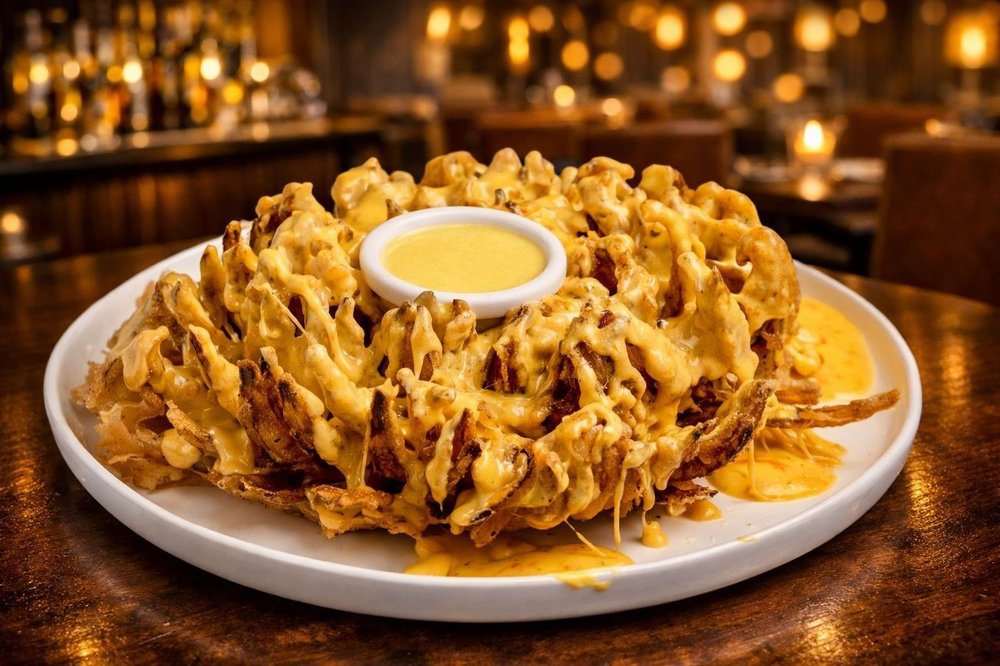 Blooming Cheese Explosion