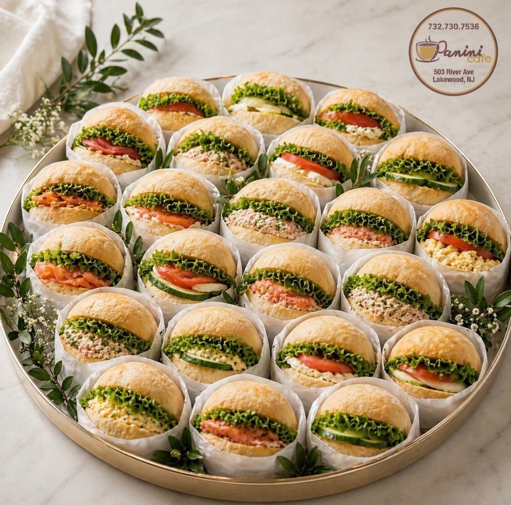 Mini Baguettes Sandwich Platter